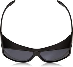 img 1 attached to 🕶️ Dioptics Classic Shield Sunglasses for Unisex Adults