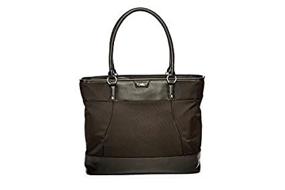 img 4 attached to Brenthaven Elliot Tote With Dedicated Pockets For 15.4 Inch Chromebooks, Laptops And Tablets - Durable Protection From Impact And Compression - Black Business Office Essentials