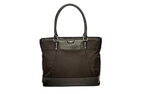 img 2 attached to Brenthaven Elliot Tote With Dedicated Pockets For 15.4 Inch Chromebooks, Laptops And Tablets - Durable Protection From Impact And Compression - Black Business Office Essentials
