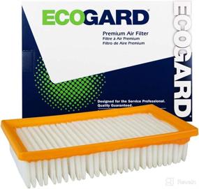 img 4 attached to 🚘 ECOGARD XA11571 Premium Engine Air Filter: Perfect Fit for Hyundai Accent 1.6L 2018-2019 & Kia Rio 1.6L 2018