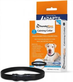 img 4 attached to Relax Your Pup With ThunderEase Calming Collar: Anti Anxiety Pheromone For Large Dogs