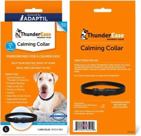 img 2 attached to Relax Your Pup With ThunderEase Calming Collar: Anti Anxiety Pheromone For Large Dogs