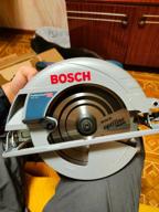 img 1 attached to Circular saw BOSCH GKS 190, 1400 W blue/silver review by Andrey Constantinov ᠌