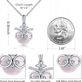 img 1 attached to Congratulate Her With Wisdom Owl Graduation Necklaces: Perfect Gifts For The Class Of 2022