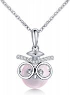 congratulate her with wisdom owl graduation necklaces: perfect gifts for the class of 2022 logo