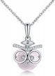 congratulate her with wisdom owl graduation necklaces: perfect gifts for the class of 2022 logo
