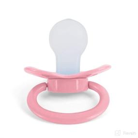 img 1 attached to Littletude Pacifier Babies Handle Shield Baby Care best - Pacifiers, Teethers & Teething Relief