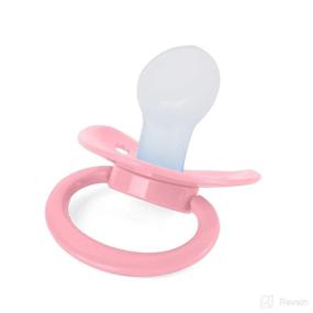 img 3 attached to Littletude Pacifier Babies Handle Shield Baby Care best - Pacifiers, Teethers & Teething Relief