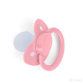 img 2 attached to Littletude Pacifier Babies Handle Shield Baby Care best - Pacifiers, Teethers & Teething Relief