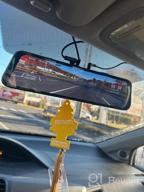 картинка 1 прикреплена к отзыву Вождение с уверенностью: зеркальная камера заднего вида WOLFBOX с передним и задним разрешением 4K + 2,5K, сенсорным экраном, ночным видением и системой помощи при парковке от Paul Weakland