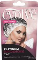 💎 platinum evolve deep conditioning cap: enhancing seo-friendly hair treatment solution логотип