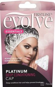 img 3 attached to 💎 Platinum Evolve Deep Conditioning Cap: Enhancing SEO-friendly hair treatment solution