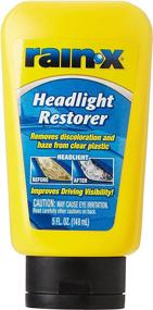 img 3 attached to Rain X 800001810 Headlight Restorer Oz