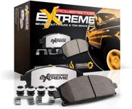 🚚 enhanced performance z36-1194 front truck and tow brake pads by power stop логотип