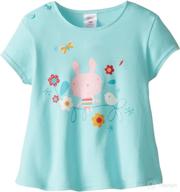 zutano girls bunny screen months apparel & accessories baby girls логотип