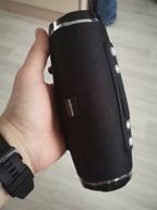 img 1 attached to Portable acoustics Borofone BR3, 10 W, black review by Wiktor Prusek ᠌