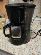 img 1 attached to Drip coffee maker Maxwell MW-1650, black review by Abhey Dancer ᠌