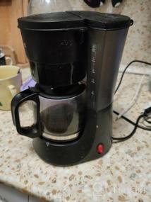 img 11 attached to Drip coffee maker Maxwell MW-1650, black