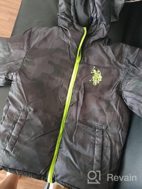 img 1 attached to 🧥 Boys' Reversible Puffer by U.S. Polo Assn. review by Philip Berry