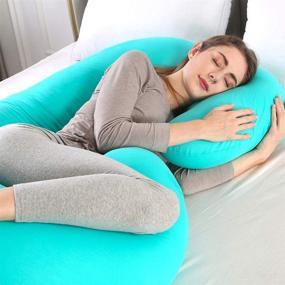 img 2 attached to CDEN Pregnancy Maternity Pregnant Removable Pregnancy & Maternity : Maternity Pillows