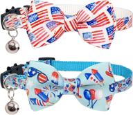 casidoxi breakaway patriotic collars american cats logo