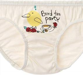 img 3 attached to Organic Cotton Briefs Set For Boys And Girls - 2-Pack, Certified 100% Organic