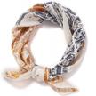 indulge in luxurious hair care with riiqiichy mulberry silk scarf for women logo