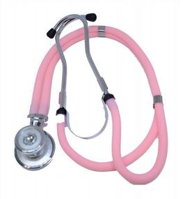 img 1 attached to Complete Stethoscope Kit: Sprague Rappaport Dual Head Adult + Free Case, Sheers, Penlight & Tape