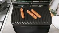img 3 attached to Grill Tefal Optigrill+ XL GC722D34, steel review by Kiril Stanoychev ᠌