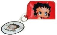 👛 stylish betty boop zip around wallet for ladies and girls: stay organized with chic flair logo