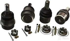 img 2 attached to 🔧 TeraFlex 3442002 Ball Joints: Ultimate JK Dana 30/44 Premium Ball Joint Kit