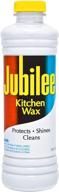 🧼 jubilee kitchen cleaning wax - effective for appliances, surfaces & bathroom (pack of 2) - 15 oz логотип