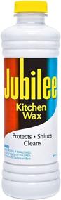 img 1 attached to 🧼 Jubilee Kitchen Cleaning Wax - Effective for Appliances, Surfaces & Bathroom (Pack of 2) - 15 oz