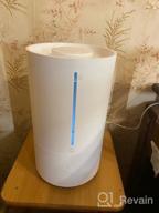 img 1 attached to Xiaomi Smart Humidifier 2 (MJJSQ05DY) CN humidifier, white review by Agata Schultz ᠌