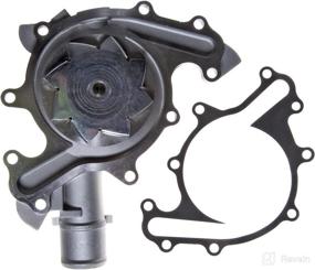 img 1 attached to 🚗 Gates 43067 Premium Engine Water Pump: Optimal Performance for Your Vehicle