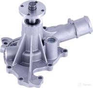 🚗 gates 43067 premium engine water pump: optimal performance for your vehicle logo