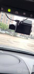 img 8 attached to WOLFBOX I07 Dash Cam: The Ultimate 3-Channel Car Camera With Superb Video Quality, WiFi GPS, And Parking Monitor, Supports 128GB Max
