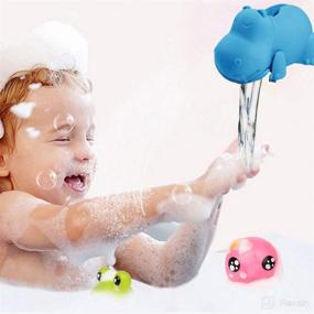 img 3 attached to Odowalker Extender Washbasin Toddlers Children Baby Care best for Bathing