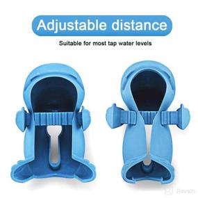 img 2 attached to Odowalker Extender Washbasin Toddlers Children Baby Care best for Bathing