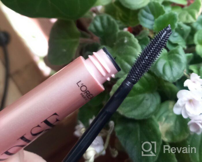 img 2 attached to L'Oreal Paris Voluminous Lash Paradise Lash Primer & Mascara Holiday 🎄 Kit: Amplify Lashes with Long-lasting Wear, Blackest Black and Millennial Pink, 2 Count review by Anastazja Pajk ᠌
