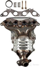 img 2 attached to 🚗 ATP Automotive Graywerks 101304 Exhaust Manifold/Catalytic Converter: Enhanced Performance Solution