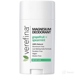img 4 attached to 🌿 Hypoallergenic Sensitive Personal Care Deodorant: Verefina Aluminum-free