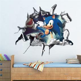 img 4 attached to Hedgehog Sticker Background Decoration Adhesive