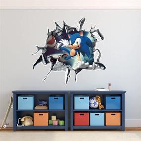 img 1 attached to Hedgehog Sticker Background Decoration Adhesive