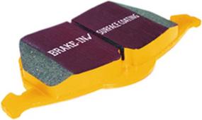 img 1 attached to 🚗 Enhance Your Vehicle's Performance with EBC Brakes DP41884R Brake Pads