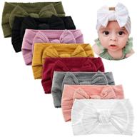 headbands hairbands accessories handmade stretchy baby care good in hair care logo