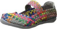 bernie mev girls cuddly multi girls' shoes at flats logo