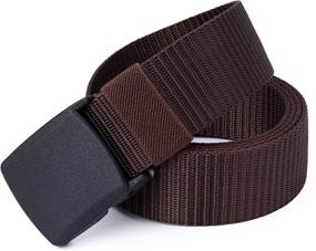 img 3 attached to 🎖️ Ultimate Military Men's Belt Accessories by Mile High Life - Unleash Your Outdoor Style