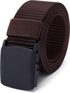 🎖️ ultimate military men's belt accessories by mile high life - unleash your outdoor style logo