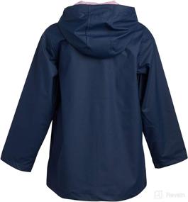 img 1 attached to Waterproof Windbreaker Raincoat for Toddler/Girl - Pink Platinum Baby Girls' Rain Jacket